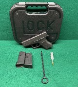 GLOCK G43 9MM LUGER (9X19 PARA)