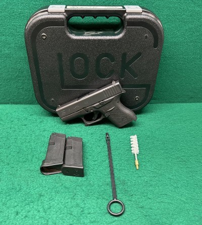GLOCK G43 9MM LUGER (9X19 PARA)