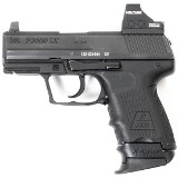 HECKLER & KOCH P2000 SK .40 S&W