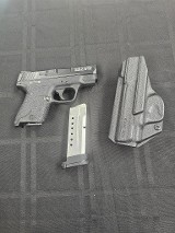 SMITH & WESSON M&P 9 SHIELD
9MM LUGER (9x19 PARA)