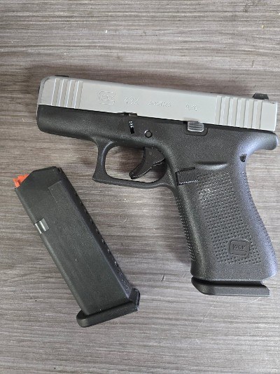 GLOCK 43X 9MM LUGER (9x19 PARA)