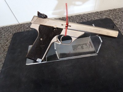 HI-STANDARD Sharpshooter-M .22 LR