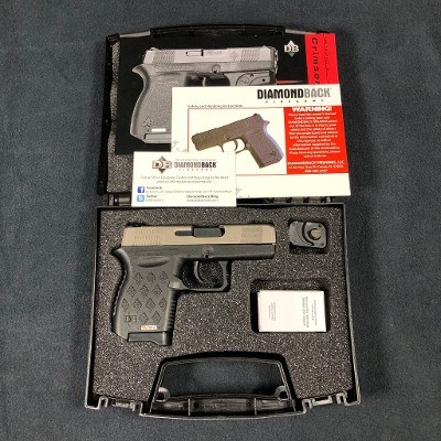 DIAMONDBACK DB9 9MM LUGER (9x19 PARA)