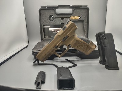 CANIK TP9DA 9MM LUGER (9x19 PARA)