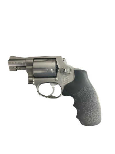 SMITH & WESSON 60-3 .38 SPL