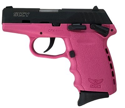 SCCY CPX-1 9MM LUGER (9x19 PARA)