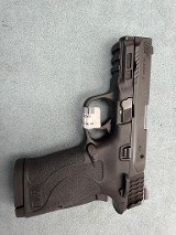 SMITH & WESSON M&P SHIELD EZ .380 ACP