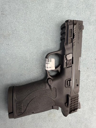 SMITH & WESSON M&P SHIELD EZ .380 ACP
