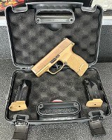 SPRINGFIELD ARMORY HELLCAT PRO [TWO-TONE FDE] 9MM LUGER (9x19 PARA) - 1 of 3