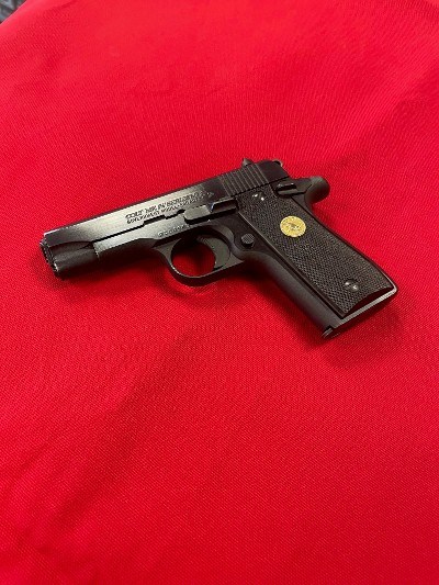 COLT MUSTANG MK IV SERIES 80 .380 ACP