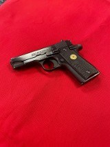 COLT MUSTANG MK IV SERIES 80 .380 ACP