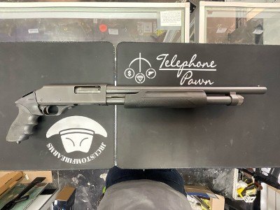 H&R 1871 PARDNER PISTOL GRIP SHOTGUN 12 GA