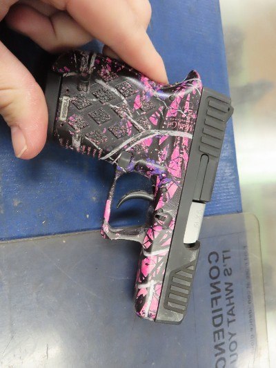 DIAMONDBACK DB9 9MM LUGER (9x19 PARA)