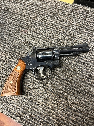 SMITH & WESSON 15-3 .357 MAG