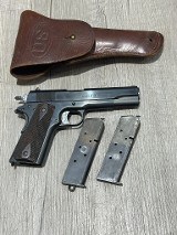 COLT model of U.S. army 1918 US Property .45 ACP