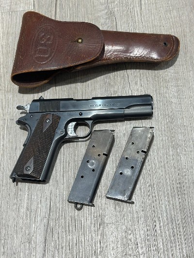 COLT model of U.S. army 1918 US Property .45 ACP
