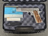 KIMBER STAINLESS RAPTOR II .45 ACP