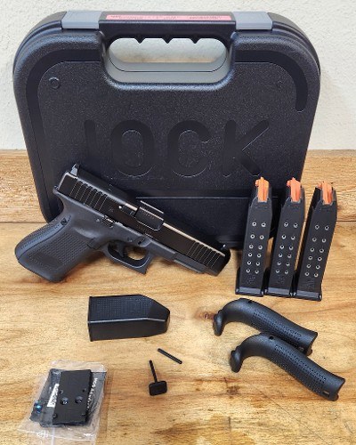 GLOCK G49 MOS 9MM LUGER (9X19 PARA)