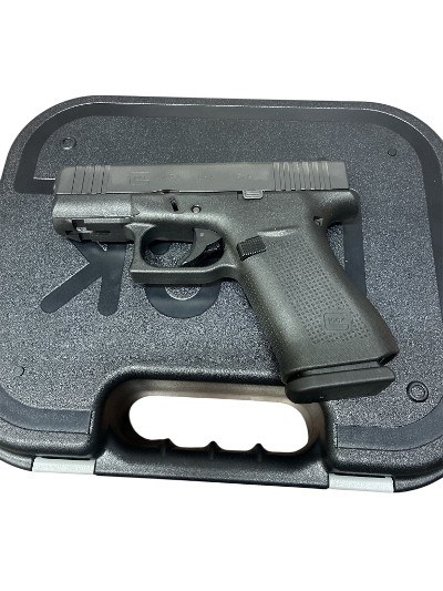 GLOCK 43X FRONT RAIL 9MM LUGER (9X19 PARA)