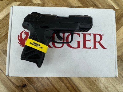 RUGER SECURITY 9 COMPACT 9MM LUGER (9X19 PARA)