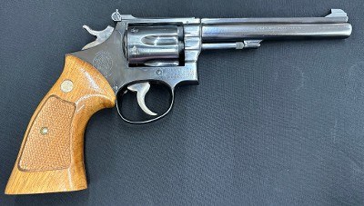 SMITH & WESSON K22 Masterpiece .22 LR