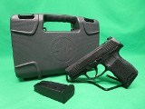 SIG SAUER P365 9MM LUGER (9x19 PARA)