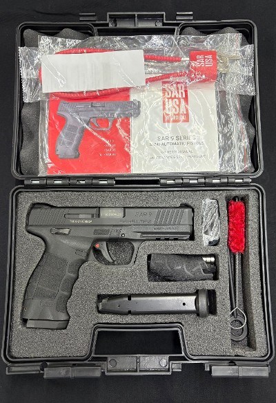 SAR ARMS SAR 9 9MM LUGER (9X19 PARA)