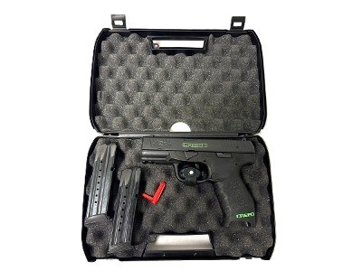 WALTHER CREED 9MM LUGER (9x19 PARA)