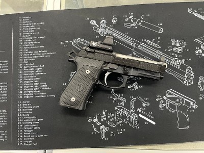 BERETTA 92G Centurion 9MM LUGER (9x19 PARA)