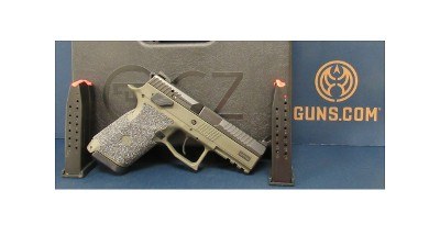 CZ P-07 9MM LUGER (9x19 PARA)