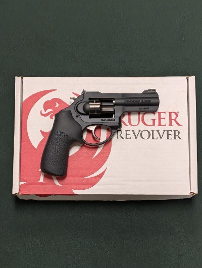 RUGER LCRX .22 WMR