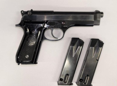 BERETTA 96S 9MM LUGER (9x19 PARA)