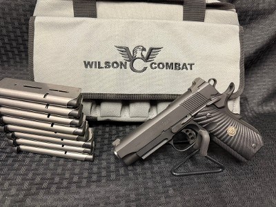 WILSON COMBAT CA PROFESSIONAL .45 ACP