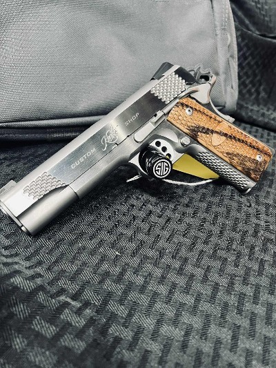 KIMBER STAINLESS RAPTOR II .45 ACP