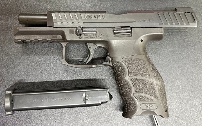 HECKLER & KOCH VP9 9MM LUGER (9X19 PARA)