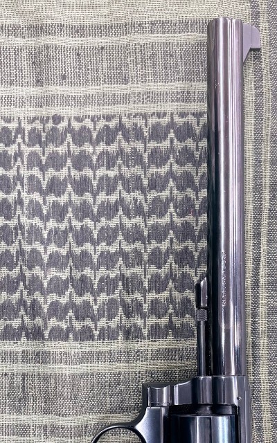 SMITH & WESSON 14-4 .38 SPL