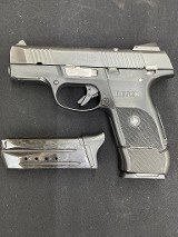 RUGER SR9C 9MM LUGER (9x19 PARA)