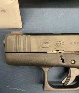 GLOCK 43X 9MM LUGER (9x19 PARA) - 2 of 3