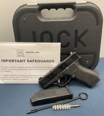 GLOCK 43X 9MM LUGER (9x19 PARA)