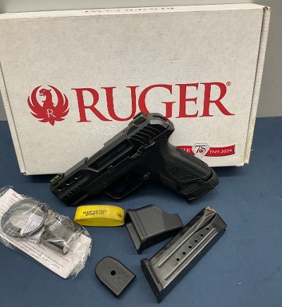 RUGER SECURITY
380 .380 ACP