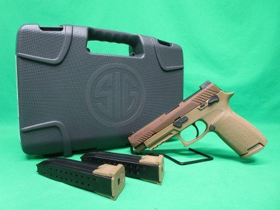 SIG SAUER P320 M17 9MM LUGER (9x19 PARA)