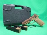 SIG SAUER P320 M17 9MM LUGER (9x19 PARA)