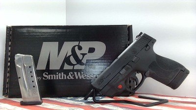 SMITH & WESSON M&P9 SHIELD M2.0 CRIMSON TRACE LASER 9MM LUGER (9X19 PARA)