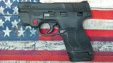 SMITH & WESSON M&P9 SHIELD M2.0 CRIMSON TRACE LASER 9MM LUGER (9X19 PARA) - 3 of 3