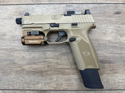 FN 509 TACTICAL [FDE] 9MM LUGER (9X19 PARA)