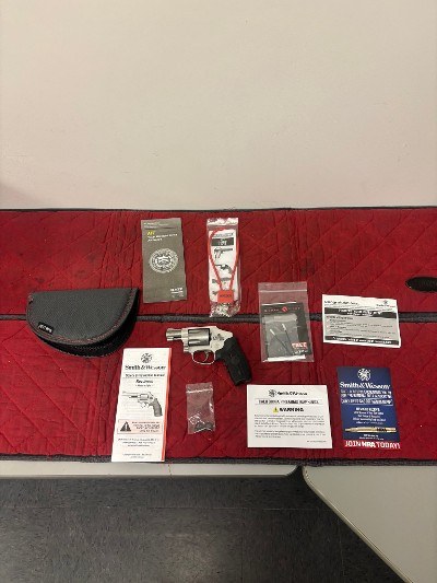 SMITH & WESSON 642-2 .38 SPL +P