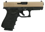 GLOCK G19 GEN3 (COBBLESTONE CUSTOM) 9MM LUGER (9X19 PARA)
