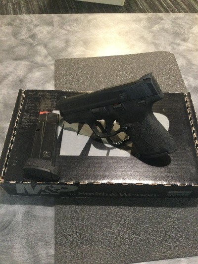 SMITH & WESSON M&P9 Shield Plus 9MM LUGER (9X19 PARA)
