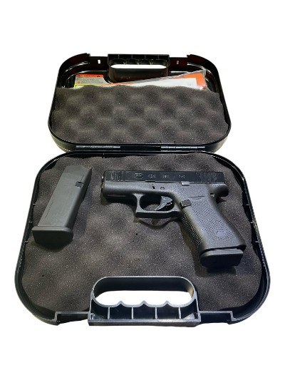 GLOCK G43X 9MM LUGER (9X19 PARA)