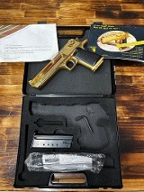 MAGNUM RESEARCH 24K GOLD PLATED DEAGLE .50 AE - 2 of 3
